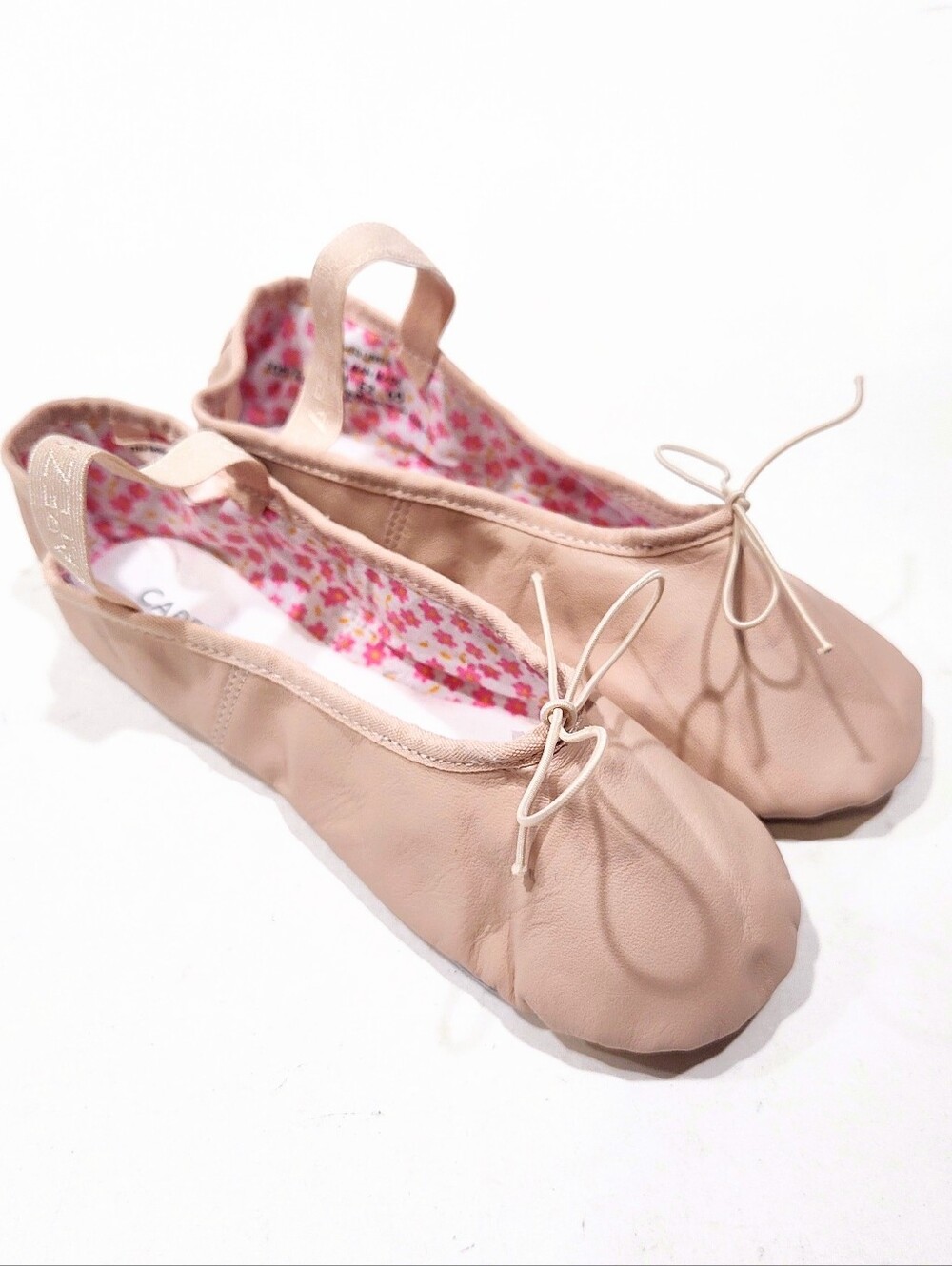 Capezio Daisy Ballet Slippers 205 Beige Ballet Pink Women’s 8½ M New Damaged Box